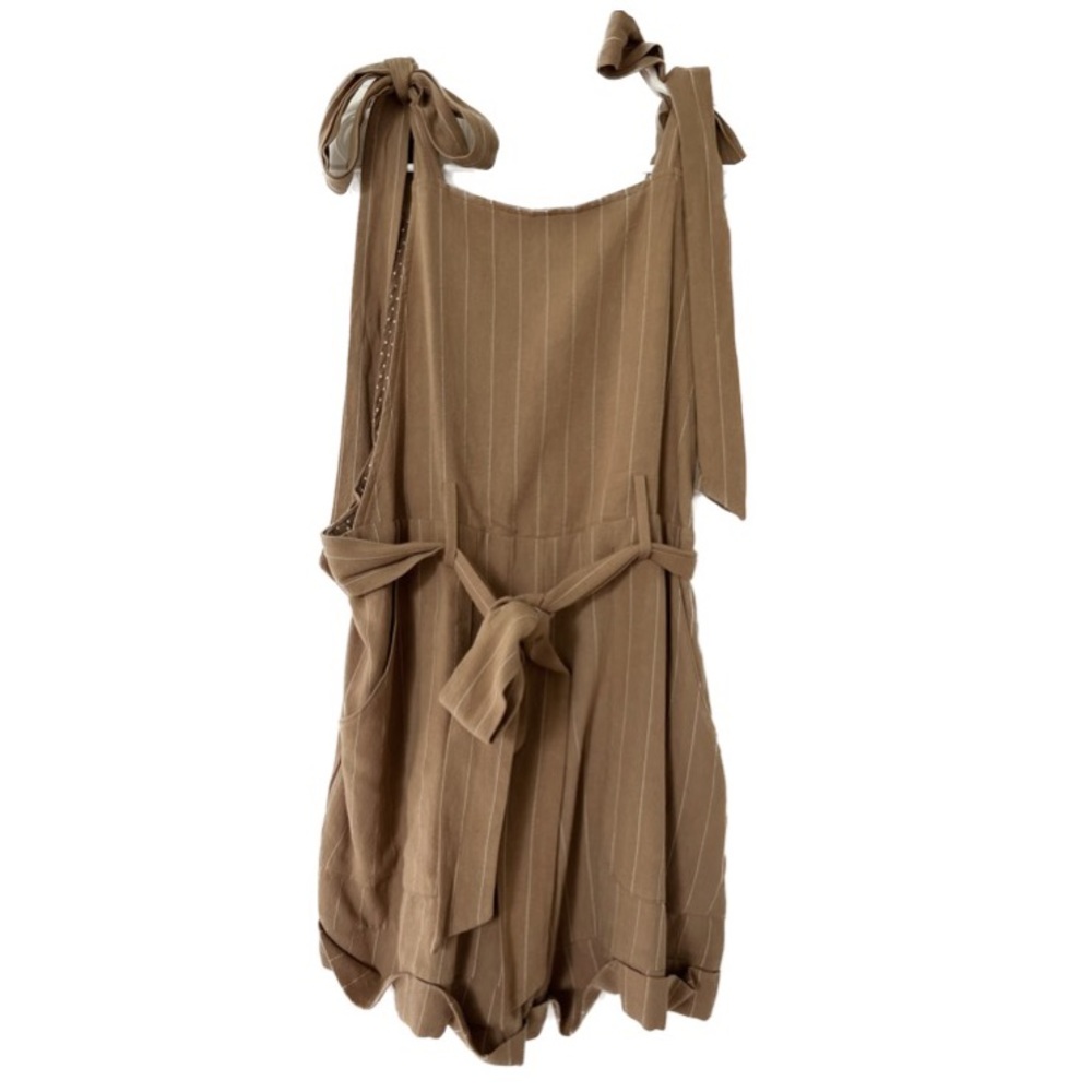 Tie Up Jumpsuit